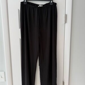 Heartloom Black Joggers